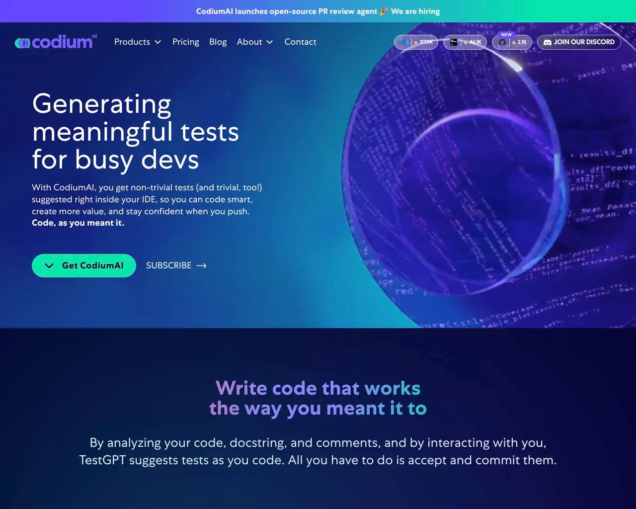 Qodo screenshot